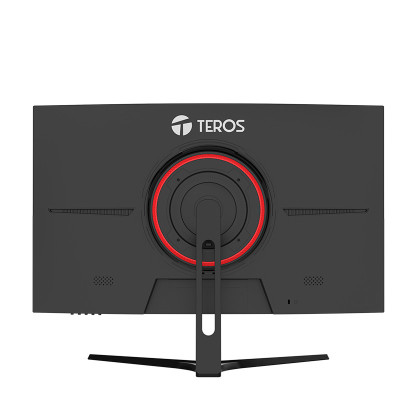 Monitor Curvo Teros TE-2731S, 27" VA/ 100Hz/ Full HD/ HDMI/ VGA/ VESA/ FREESYNC