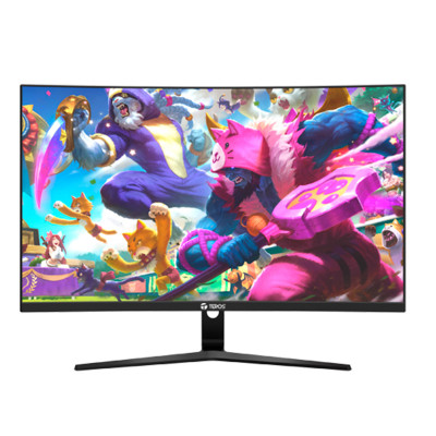 Monitor Curvo Teros TE-2731S, 27" VA/ 100Hz/ Full HD/ HDMI/ VGA/ VESA/ FREESYNC